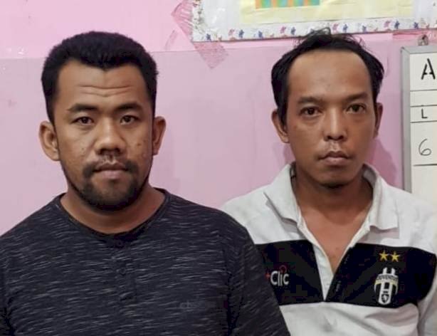 Dua Pengedar Sabu Asal Mojokerto Ditangkap