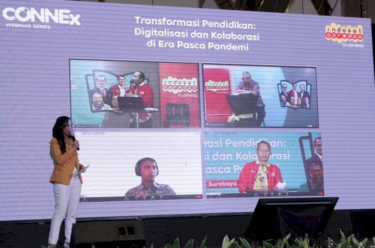 Indosat Gelar Forum Pendidikan melalui Edu Connex