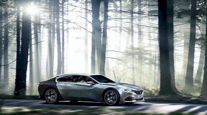 Mobil Konsep Peugeot Jadi Gambaran Masa Depan