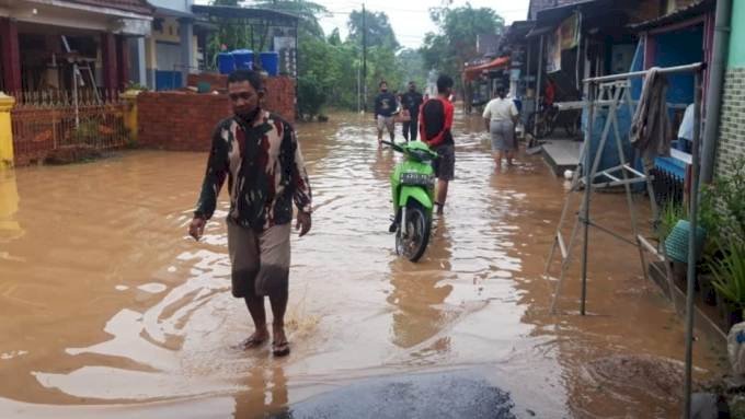 Hujan Deras, 3 Kecamatan di Jombang Terendam