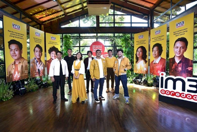 Indosat Hadirkan Collabonation Camp dan Paket Freedom 24 Jam