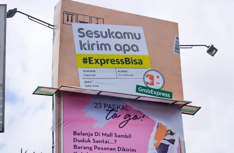 Dukung UMKM Lokal,  GrabExpress Hadirkan #ExpressBisa