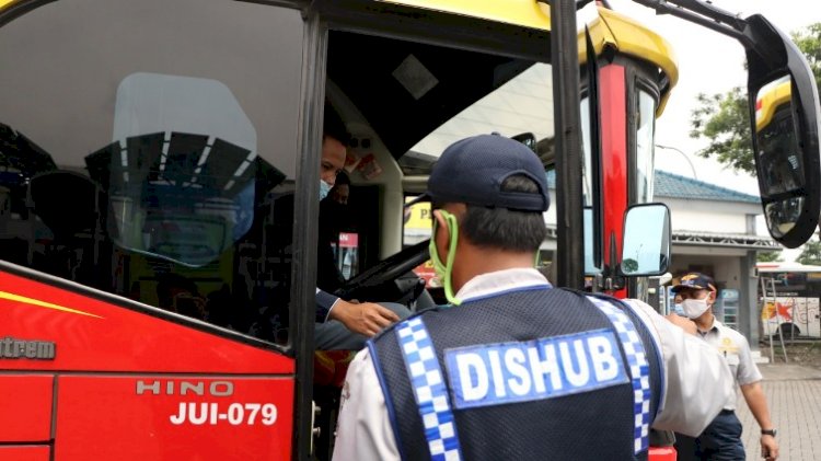 Razia di Terminal Purabaya, Dua Sopir Bus Positif Narkoba