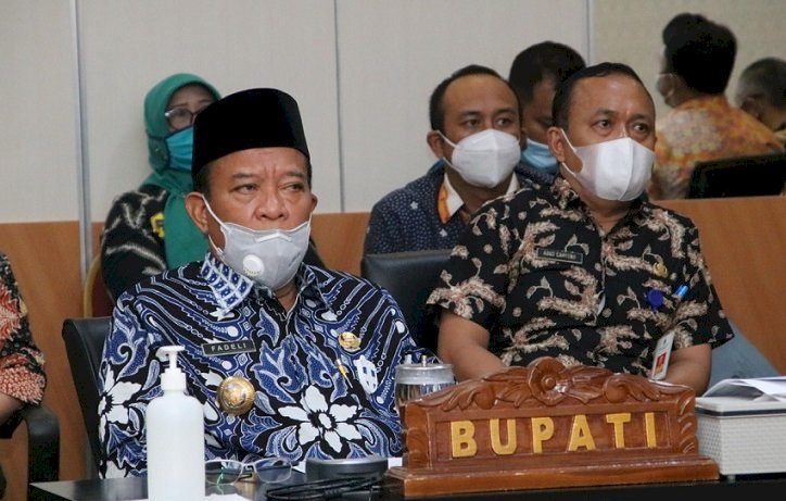 Pemkab Lamongan Raih Nilai Tertinggi MCP di Jawa Timur