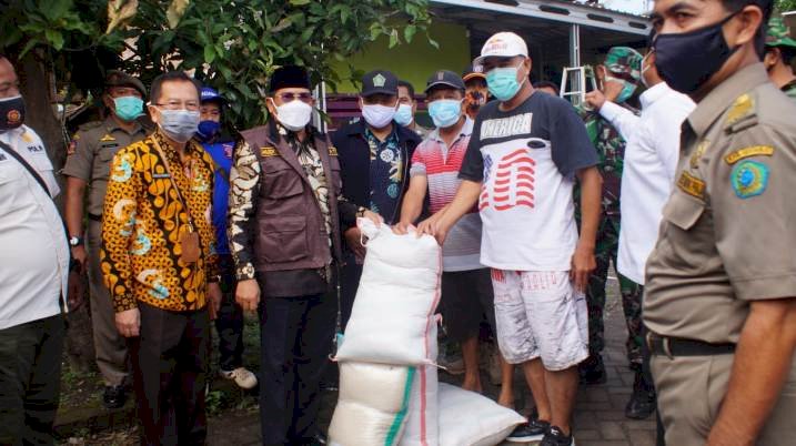 Korban Puting Beliung Balongdowo Dapat Bantuan