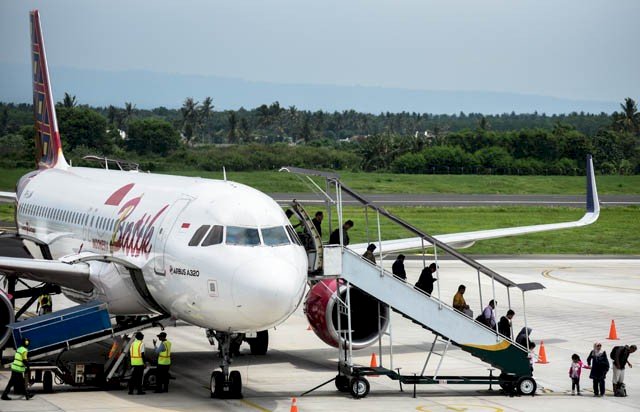 Erupsi Gunung Raung, Lion Air Group Batalkan Penerbangan ke Banyuwangi