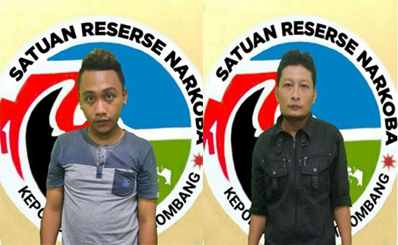 Sembunyikan Sabu dalam Remote Control, Dua  Pria Ditangkap Polisi
