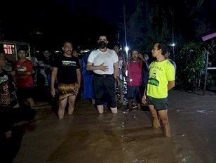 Sungai Legundi Meluap, Dua Kelurahan Di Kota Probolinggo Terendam