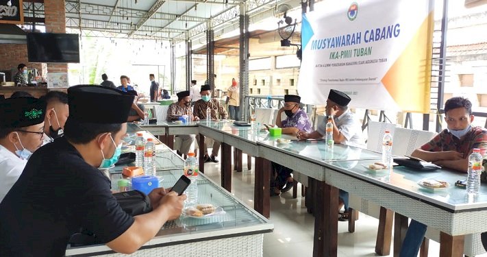 Alumni UINSA Surabaya Terpilih Jadi Ketua IKA-PMII Tuban