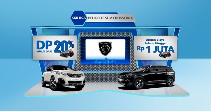 SUV Peugeot Hadir di BCA Expoversary Online 2021