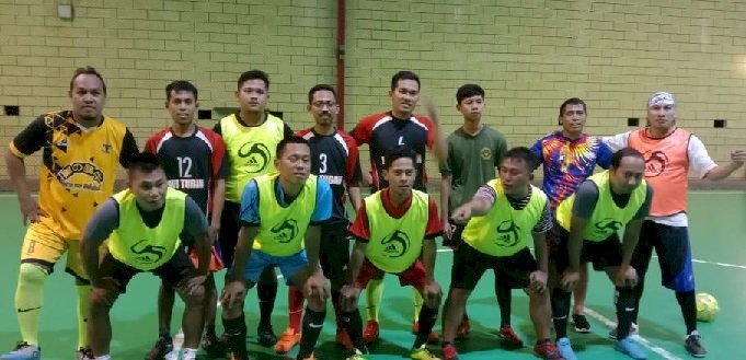 Peringati HPN, PWI Tuban Gelar Futsal Pesahabatan dengan DPRD