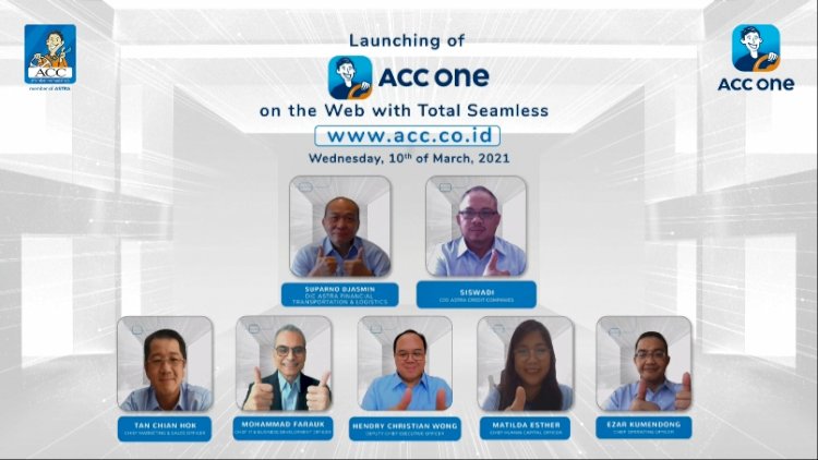 ACC Luncurkan ACC ONE on the Web