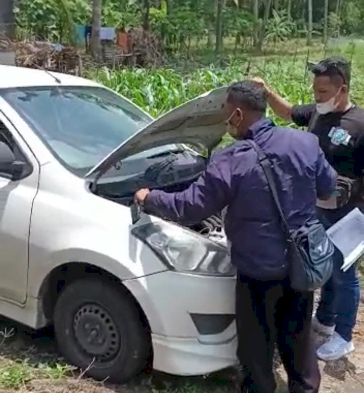 Korban Penjabelan Mobil Minta Dampingi Lembaga Bantuan Hukum dan Aktifis