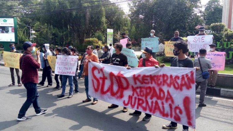 Forwas Tuntut Polisi Usut Tuntas Penganiayaan Jurnalis Tempo