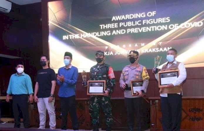 Tiga Pilar Dapat Penghargaan Dari Jurnalis Award 2021