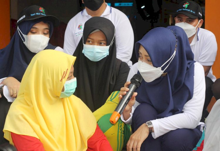 Peringatan Hari Gizi Nasional, Gaungkan  Remaja Sehat Bebas Anemia