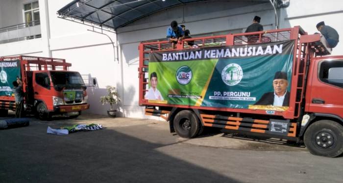 ASC Foundation Kirim Bantuan Korban Bencana Alam di Malang.