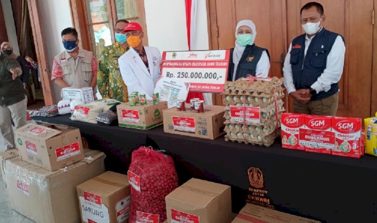 Gubernur Jateng Kirim Bantuan untuk Korban Gempa Malang, Ini Rinciannya