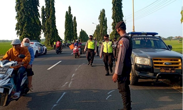 Halau Balap Liar saat Ramadan, Polres Tuban Siagakan Pasukan