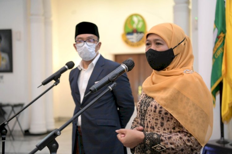 Ridwan Kamil akan Desain Masjid Islamic Center Surabaya