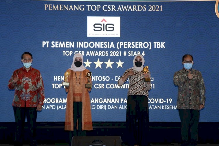Semen Indonesia Raih Tiga Penghargaan