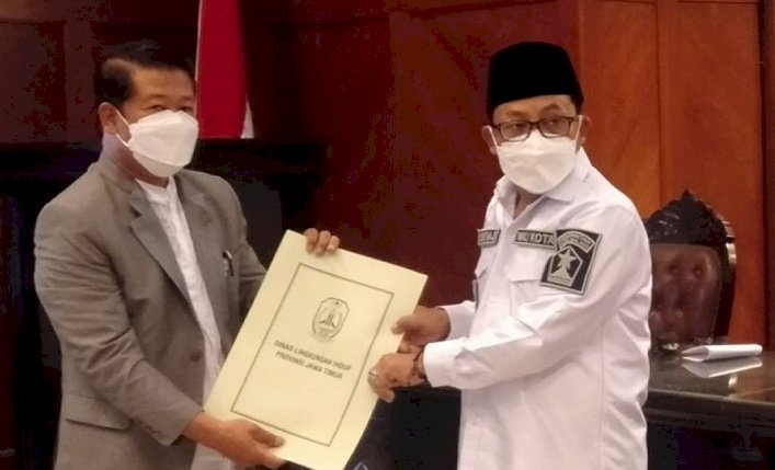 Dindikbud Kota Malang Borong 42 Piagam Penghargaan Adiwiyata 2020 Tingkat Kota dan Provinsi