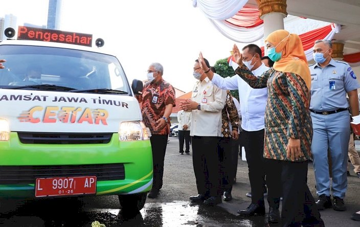 Hebat! Pertama di Indonesia, Jatim Luncurkan Inovasi Pengesahan STNK Berbasis Kode QR