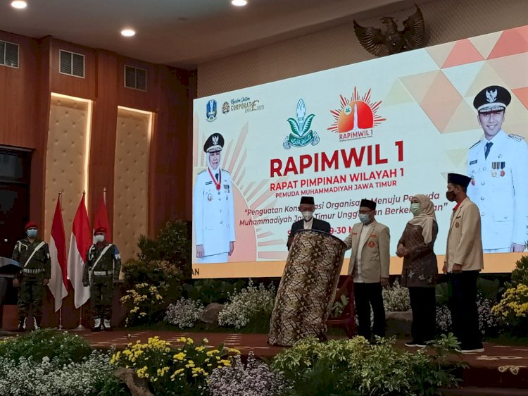 Gubernur Jatim buka Rapimwil I Pemuda Muhammadiyah
