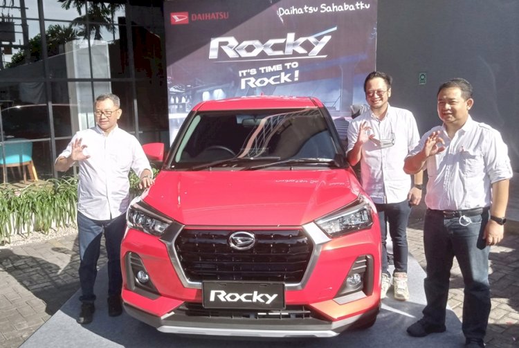 Daihatsu Rocky Resmi Dikenalkan di Jatim