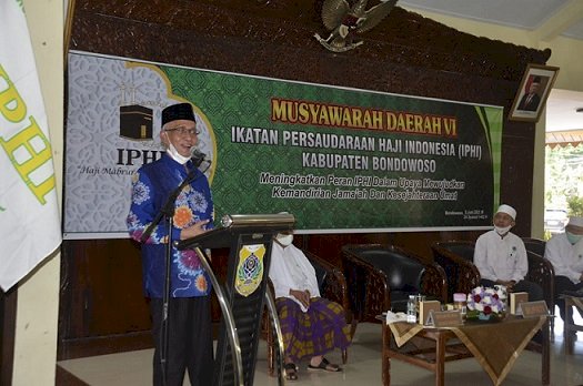 Bupati Salwa Minta IPHI Semangati Masyarakat Untuk Berhaji