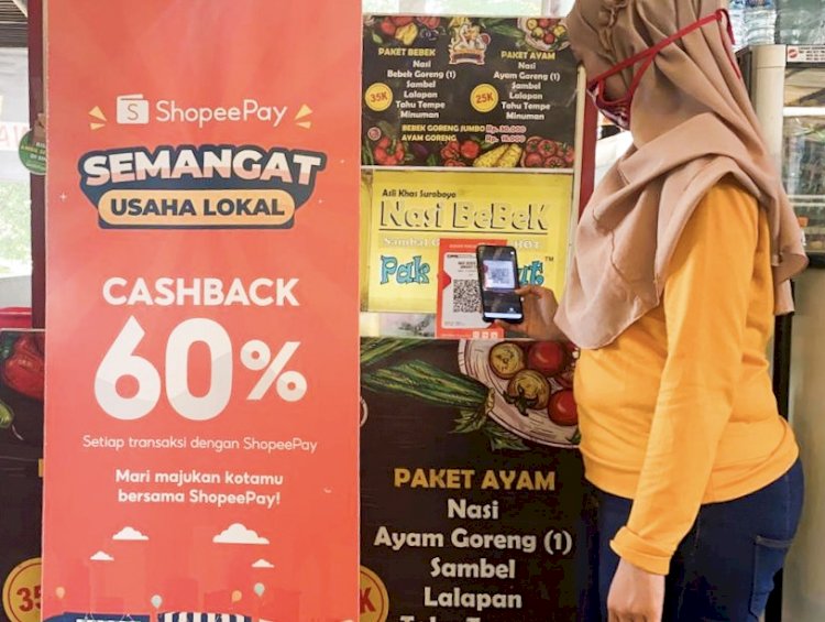 Program ShopeePay Semangat Usaha Lokal Hadir di Surabaya