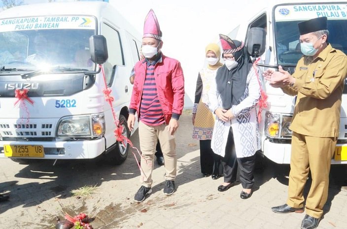 Bawean Kini Memiliki Angkutan Angkutan Perintis, Bus dan Penyebrangan