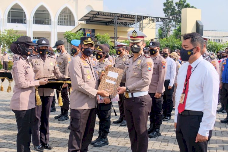 Kapolresta Sidoarjo Apresiasi Pengungkapan Pengeroyokan Anggota TNI AL