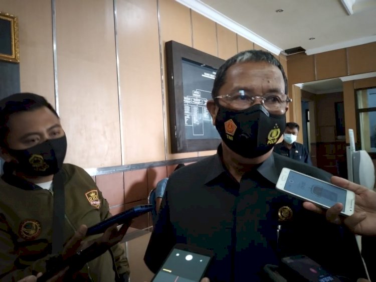 Cegah Penularan Covid-19, Rapat Paripurna Anggota DPRD Bondowoso Dibatasi