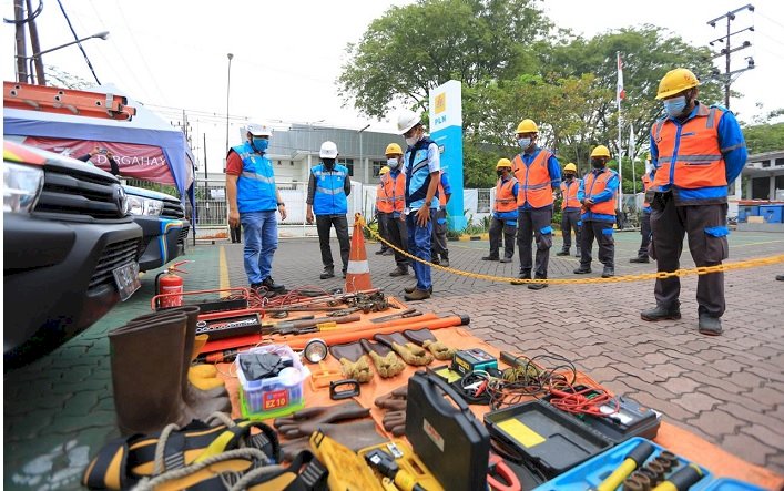 PLN Siagakan 5.439 Personel Jaga Pasokan Listrik untuk Suplai Produsen Oksigen & RS Rujukan Covid-19 di Jatim