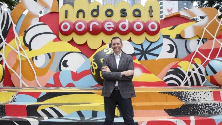 Presdir Indosat Dinobatkan CEO of The Year