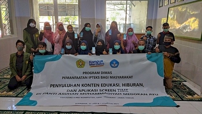 Anak-anak Panti Asuhan Muhammadiyah Diajari Cara Manfaatkan Teknologi