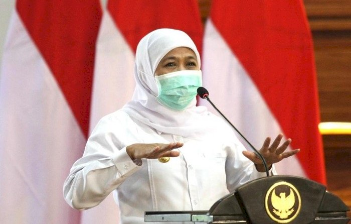 Sambut Tahun Baru Islam, Gubernur Khofifah Ajak Move On dari Pandemi Covid-19