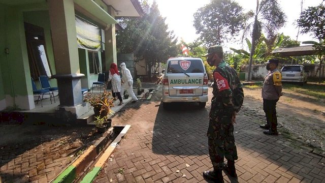 Pasien Covid-19 di  Widang,  Dipindah dari Isoman ke Isoter