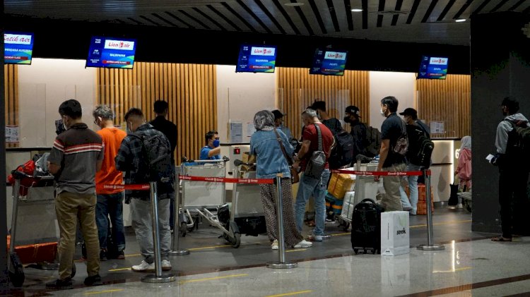 Bandara Juanda Gunakan Aplikasi Peduli Lindungi