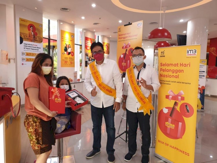 Hari Pelanggan, Indosat Tawarkan Beragam Promosi