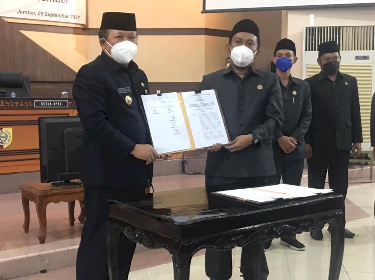 DPRD Jember Setujui Raperda jadi Perda, dengan Beberapa Catatan
