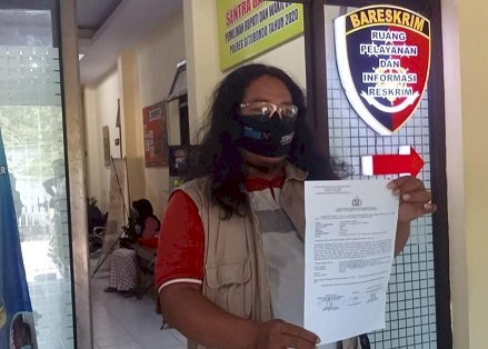 Lecehkan Profesi Jurnalis, Warga Mimbaan Situbondo Dilaporkan ke Polisi