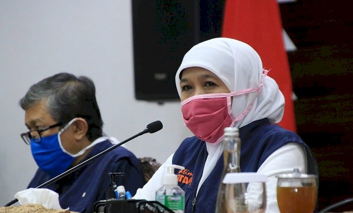 RS Lapangan Indrapura Surabaya Kali Pertama Nol Pasien Covid-19