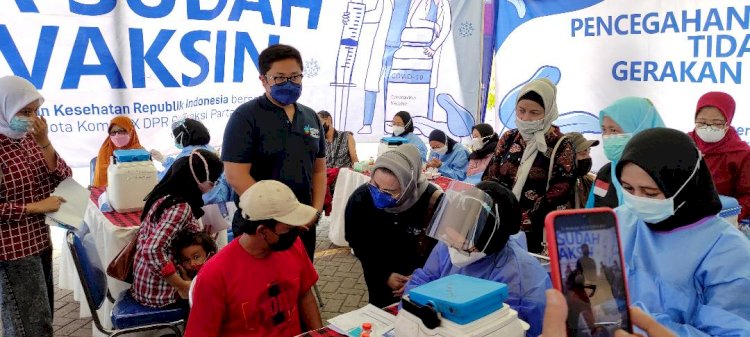 Vaksinasi di Sun City Tambah Kuota