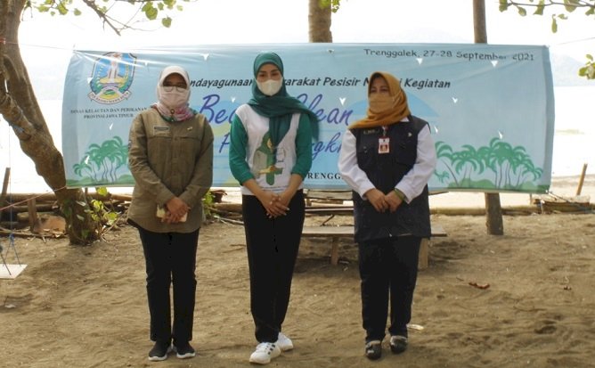 DKP Jatim Kembali Berdayakan Masyarakat Pesisir, Gelar BCU di Pantai Cangkrong dan Karanggongso