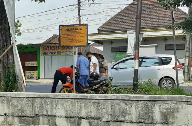 Pelaku Penusukan Pak Ogah Diduga Sakit Hati