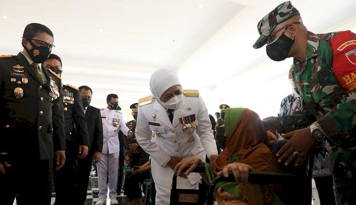 HUT TNI Ke-76, Kodam Brawijaya Sediakan 15 Ribu Dosis Vaksin