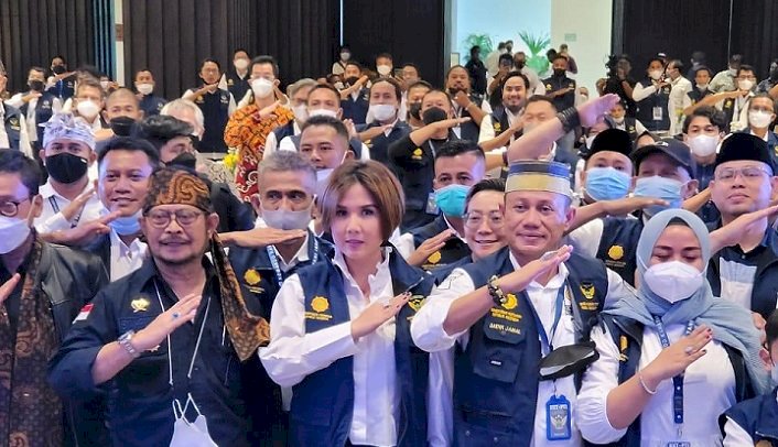 Natalia Rusli Kampanyekan Petani Milenial, Bertani itu Keren