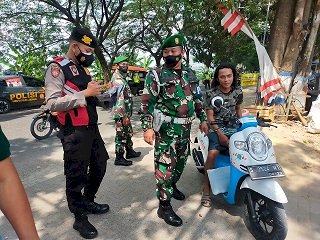 Satgas Covid-19 Lamongan, Tindak Warga Tak Patuh Prokes